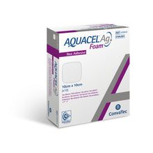 Aquacel Ag Foam Silberschaumverband nicht-adhäsiv 5 x 5 cm
