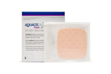 Aquacel Ag Foam Silberschaumverband nicht-adhäsiv 15 x 15 cm