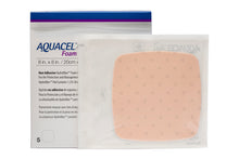 Aquacel Ag Foam Silberschaumverband nicht-adhäsiv 20 x 20 cm