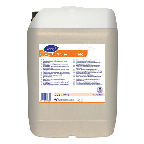 Clax Profi Forte Alleinwaschmittel f.weisse + bunte Textilien 20