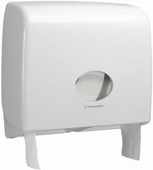 Aquarius Spender für Toilet Tissue Jumbo, weiss H38,2xB44,6xT13cm