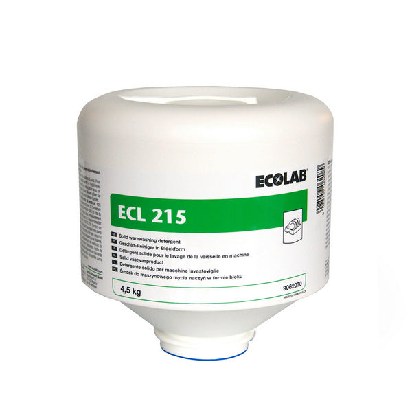 Solid ECL 215 Geschirrwaschmittel 4 x 4,5 Kg