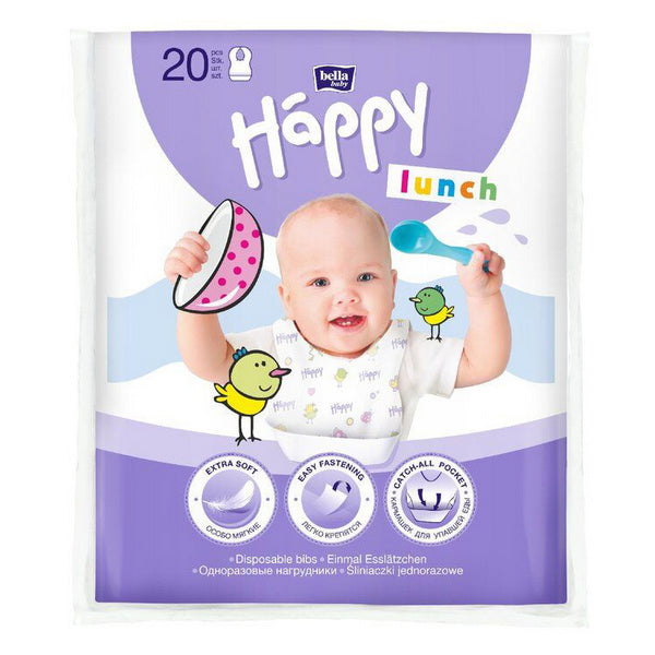 Einweglätzchen Happy à 9 x 20 Stk.