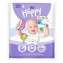 Einweglätzchen Happy à 9 x 20 Stk.