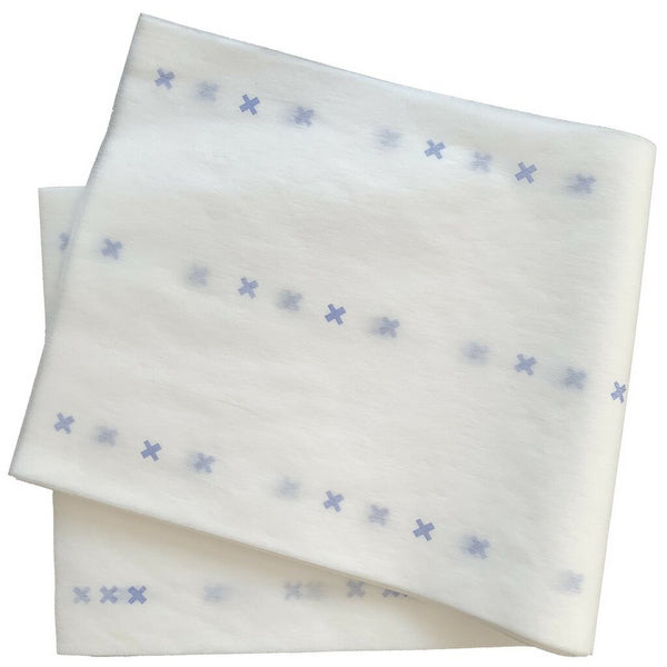 TASKI Einwegtücher blau / weiss (Viskose) 25 x 60 cm