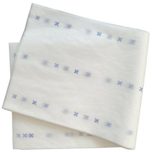TASKI Einwegtücher blau / weiss (Viskose) 25 x 60 cm