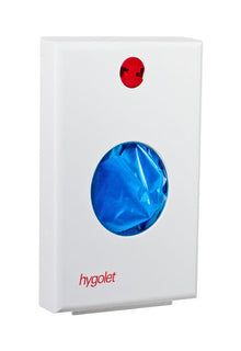 Hygobag Hygienebeutelspender Kunststoff, weiss 120x185x28mm