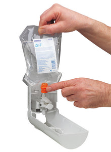 Scott Toilettensitz- Reiniger, transp., 6 Btl. à 400 ml