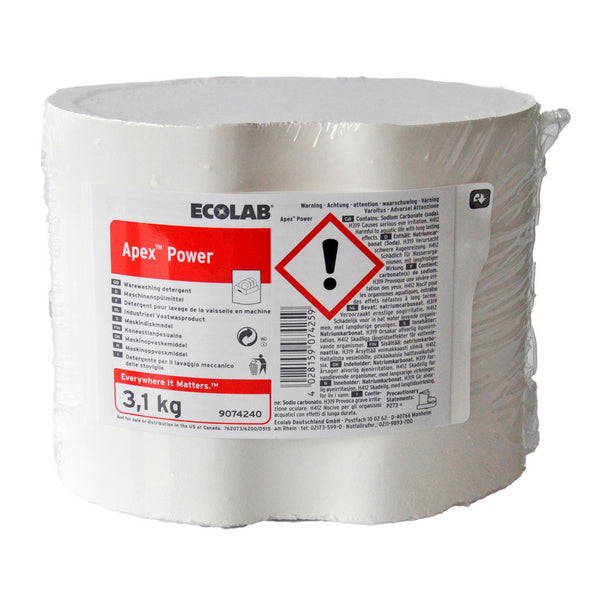 Apex POWER Hochleistungsrein. f.Weichwasser 4 x 3,1 Kg
