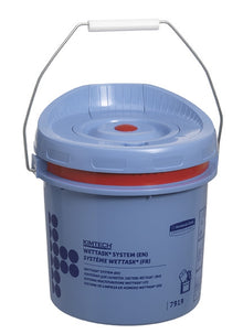 Spendereimer Kimtech Wettask, blau, 4,5 Liter, aus HDPE, mit selb