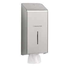 Kimberly-Clark Prof. Toilet Tissue Einzelblattspender aus Edelsta
