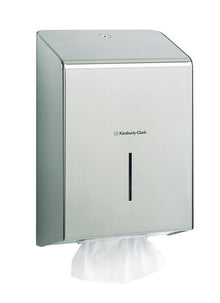 Kimberly-Clark Prof. Handtuchspender aus Edelstahl H34.9xB23.7xT1