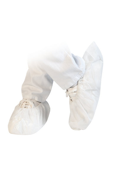 Überschuhe SAFE Oberteil PP Laufsohle CPE weiss, 41cm