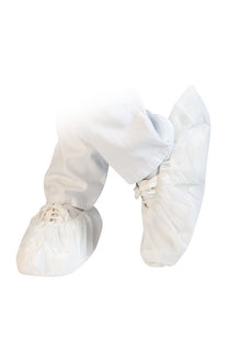 Überschuhe SAFE Oberteil PP Laufsohle CPE weiss, 41cm