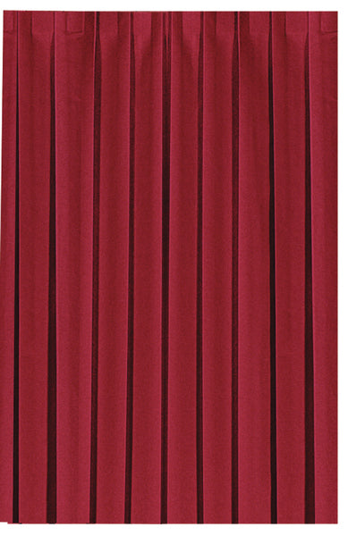 Dunicel Table-Skirtings bordeaux 72 cm x 4 m