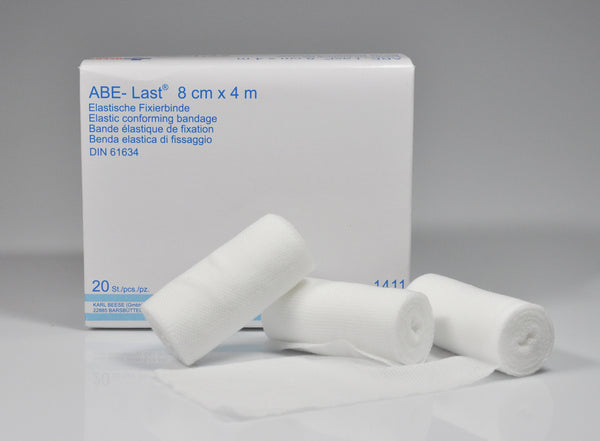 Elastische Fixierbinde ABE-Last 4 m x 8 cm