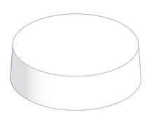 Gläserdeckel CAPS Mattkarton, 250g/m2 weiss ø 82 mm