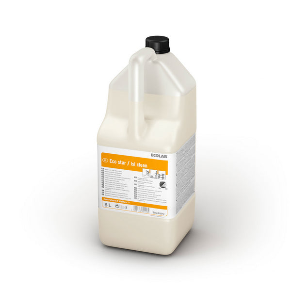 Eco star / Isi clean Bodenpflegemittel 2 x 5 L