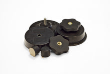Saugnapf Kit Tork für W4-Spender schwarz