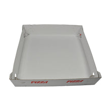 Pizzakarton Boden Modell Kubus weiss boun apetito 295 x 295 x 3 c