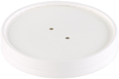 Deckel weiss Karton, beschichtet