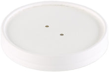 Deckel weiss Karton, beschichtet