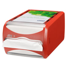 Thekenspender Tork Xpressnap N4 rot Kunststoff 191x145x307mm