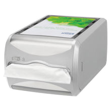 Thekenspender Tork Xpressnap N4 hellgrau Kunststoff 191x145x307mm