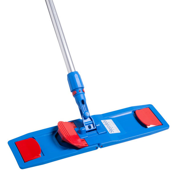 Kombiquick 45 Set Fachmophalter mit Alustiel 140cm 45cm