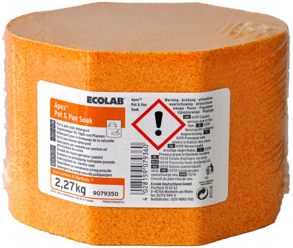 APEX POT & PAN SOAK Tauchreiniger 3 x 2,27 KG