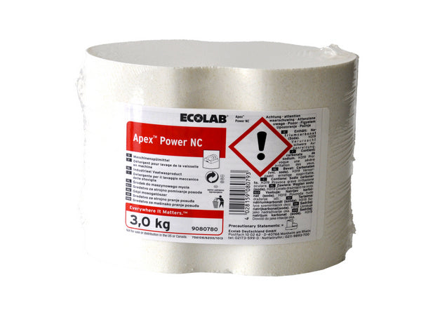 Apex Power NC Hochleistungsrein. f.Weichwasser,weiss 4 x 3 Kg