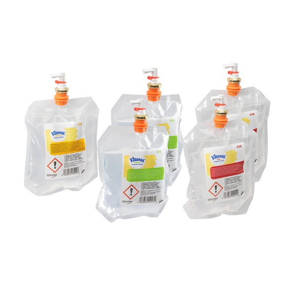 Kimberly-Clark Prof. Lufterfrischer Duftmix 5 Btl. à 300 ml