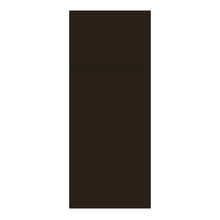 Duniletto Slim Bestecktaschen schwarz 40 x 33 cm