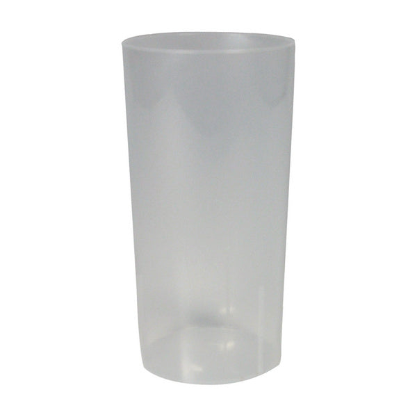 Longdrinkglas 2dl 2cl/4cl/2dl geeicht PP, weich, unzerbr., transp