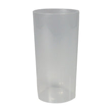 Longdrinkglas 2dl 2cl/4cl/2dl geeicht PP, weich, unzerbr., transp