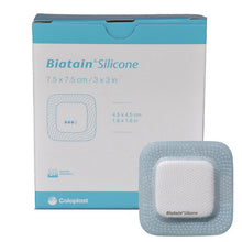 Biatain Silicone Schaumverband 7.5 cm x 7.5 cm