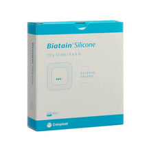 Biatain Silicone Schaumverband 10 cm x 10 cm