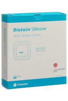 Biatain Silicone Schaumverband 12.5 cm x 12.5 cm