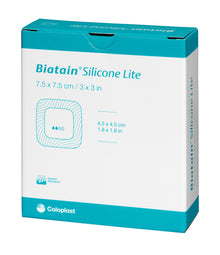 Biatain Silicone Lite Schaumverband 7.5 cm x 7.5 cm