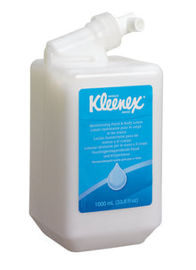 Kleenex feuchtigkeit spendende Hand- und Körperlotion weiss, 1 Li