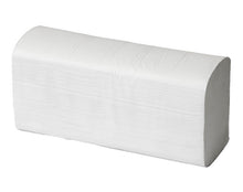 Handtuch Z-Falz 100% Zellstoff weiss, 2-lagig 23,5x24cm