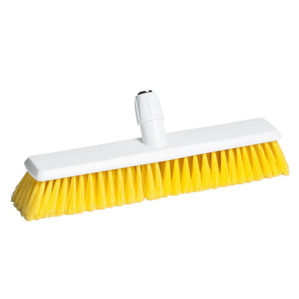 Hygiene-Besen weich Polyester 0.25mm gelb 40cm