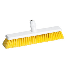 Hygiene-Besen weich Polyester 0.25mm gelb 40cm