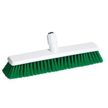 Hygiene-Besen weich Polyester 0.25mm grün 40cm