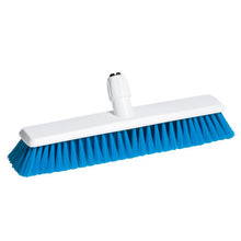Hygiene-Besen weich Polyester 0.25mm blau 40cm