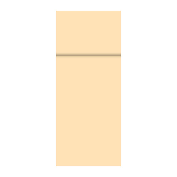Duniletto XL Bestecktaschen cream 40 x 48 cm