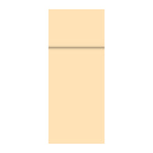 Duniletto XL Bestecktaschen cream 40 x 48 cm