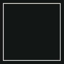 Gläserunterlagen Tissue, 9-lagig schwarz eckig, 95 x 95 mm