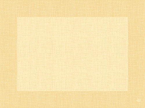 Dunicel Tischsets Linnea cream 30 x 40 cm