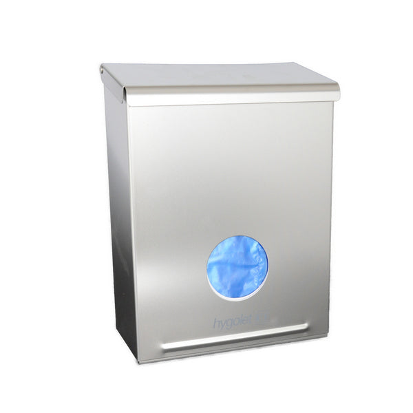 Wallbox All-In-One für Damenhygiene Chromnickelstahl 210x285x105m